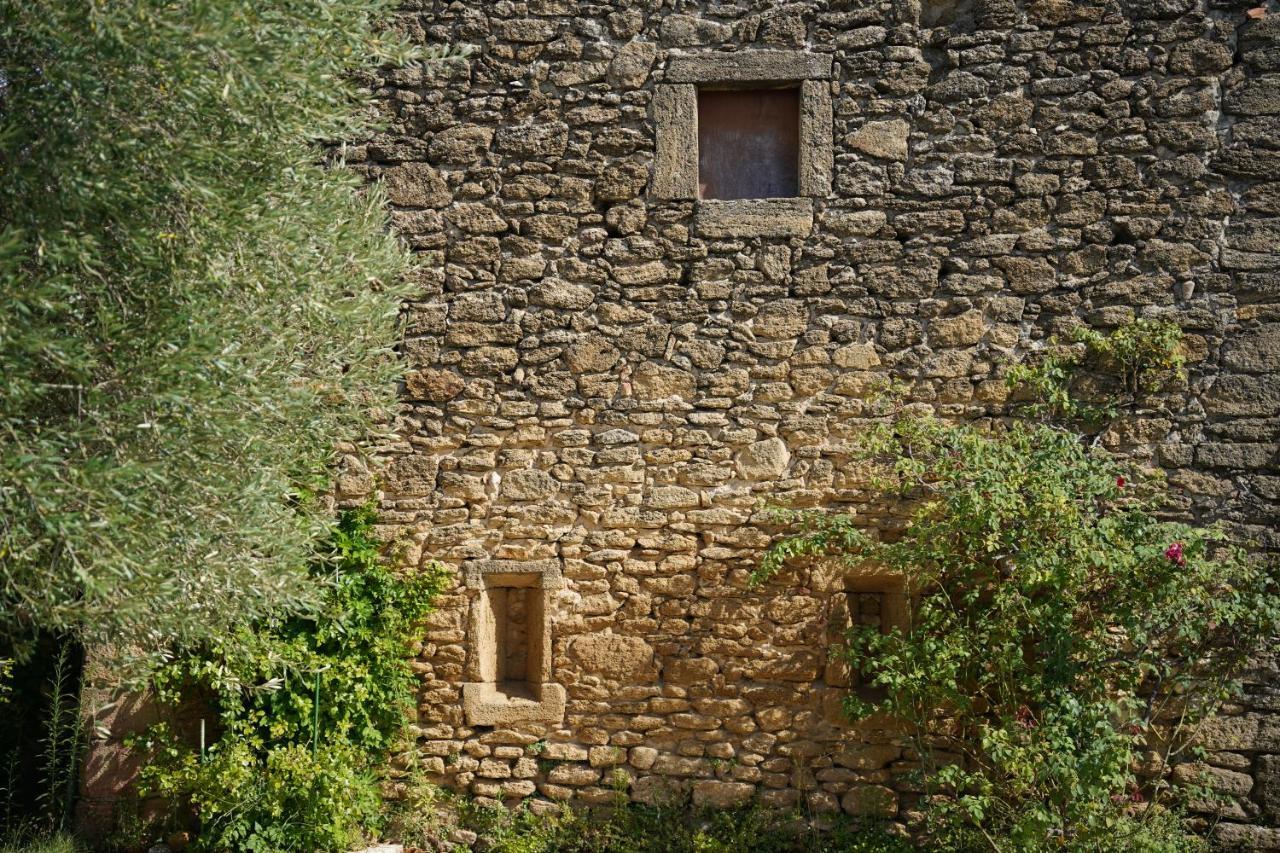 Hotel Maison D'Hotes Le Mas Des Vignes Rochegude  Esterno foto