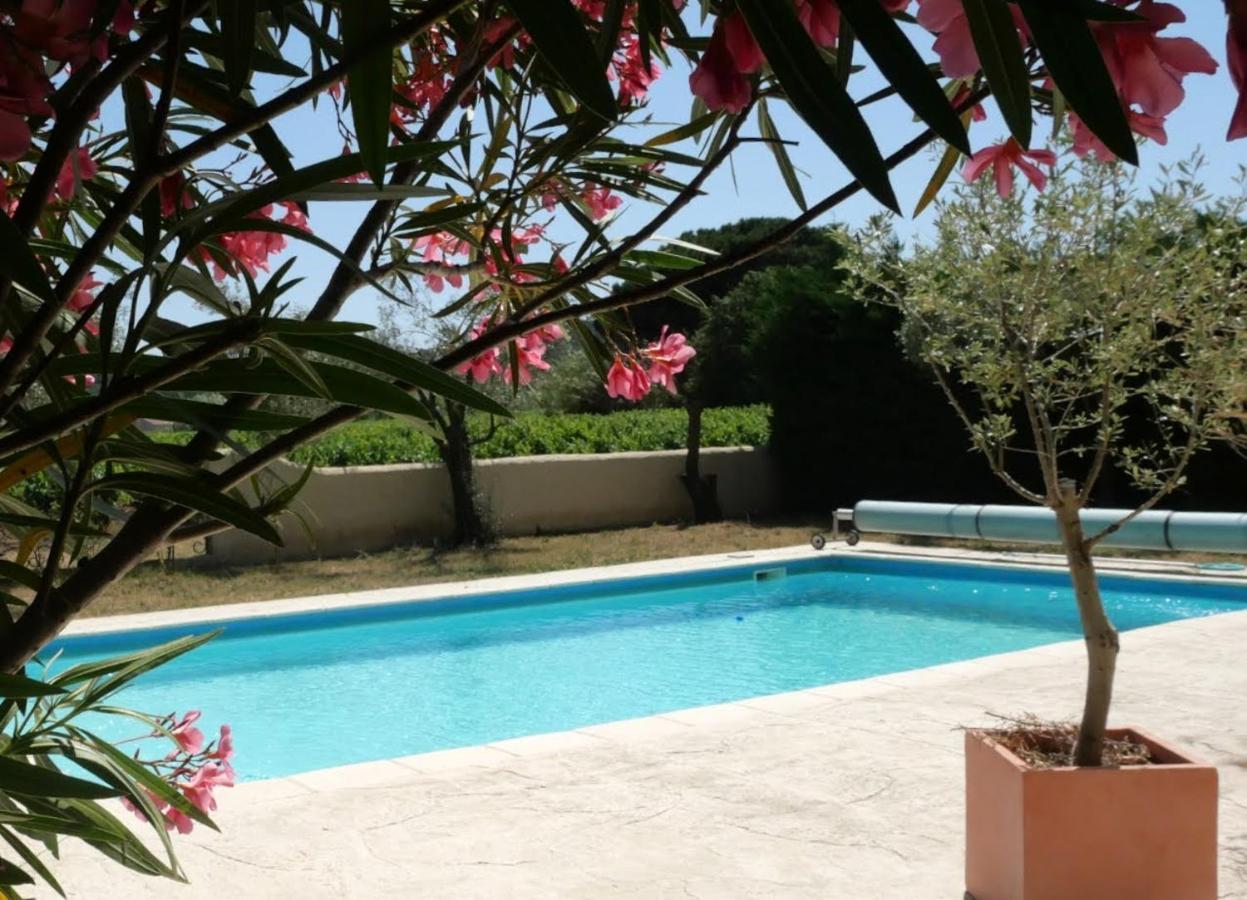 Hotel Maison D'Hotes Le Mas Des Vignes Rochegude  Esterno foto
