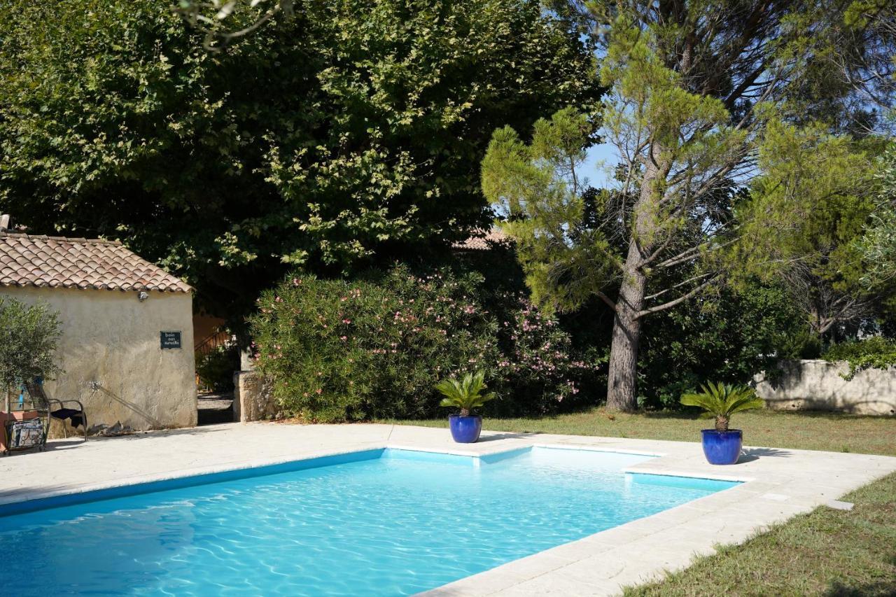 Hotel Maison D'Hotes Le Mas Des Vignes Rochegude  Esterno foto