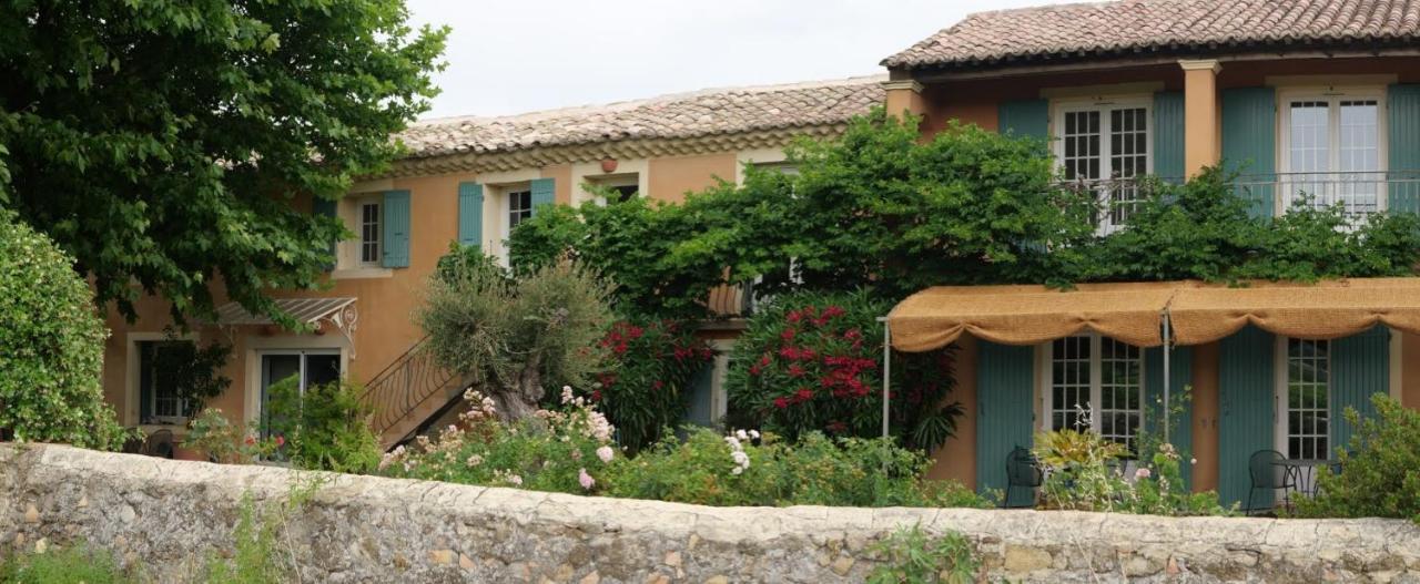 Hotel Maison D'Hotes Le Mas Des Vignes Rochegude  Esterno foto