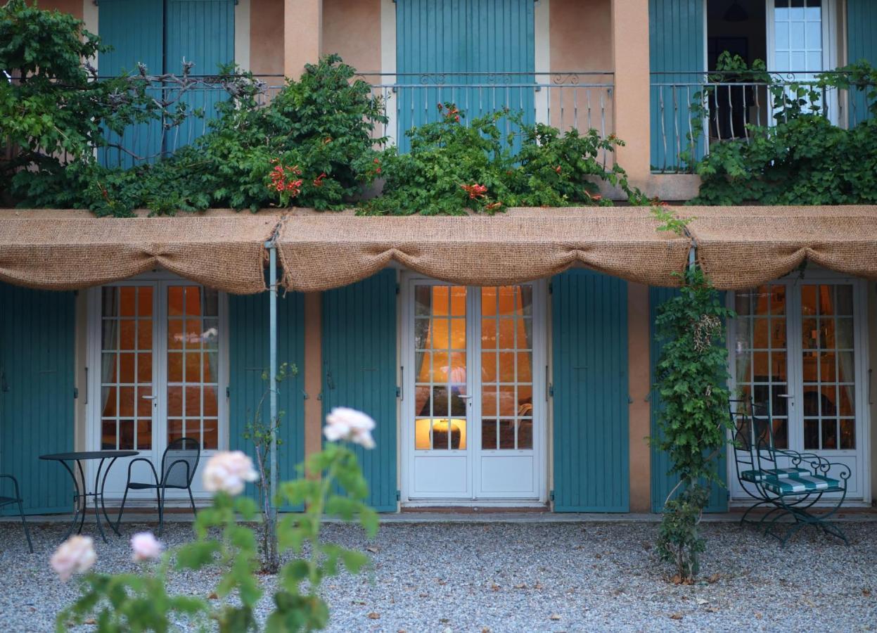 Hotel Maison D'Hotes Le Mas Des Vignes Rochegude  Esterno foto