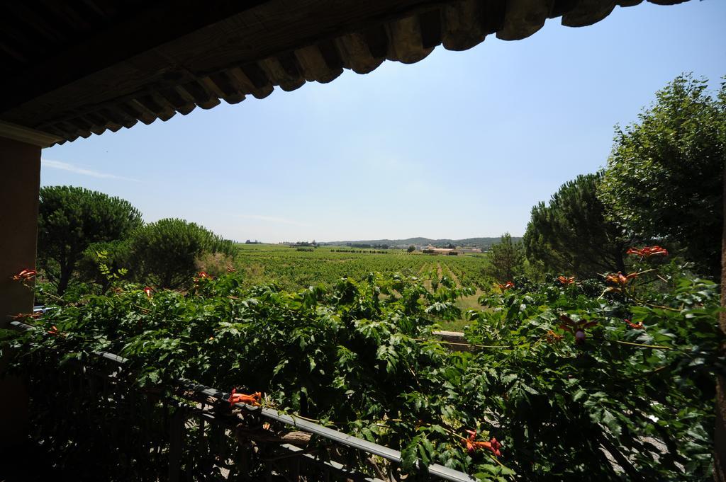 Hotel Maison D'Hotes Le Mas Des Vignes Rochegude  Esterno foto